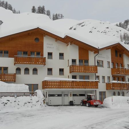 Haus Gentiana Apartment Samnaun Exterior foto