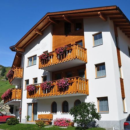 Haus Gentiana Apartment Samnaun Exterior foto