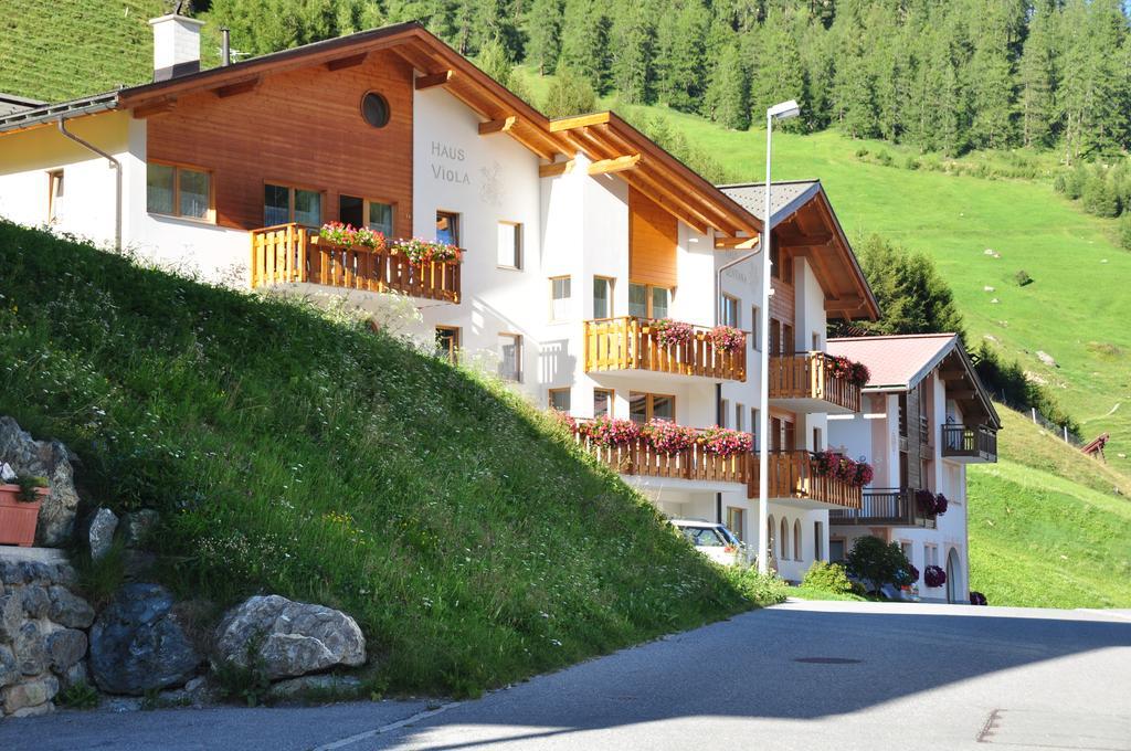 Haus Gentiana Apartment Samnaun Exterior foto