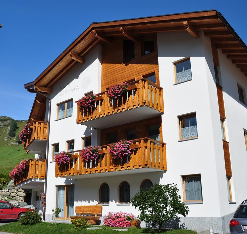 Haus Gentiana Apartment Samnaun Exterior foto
